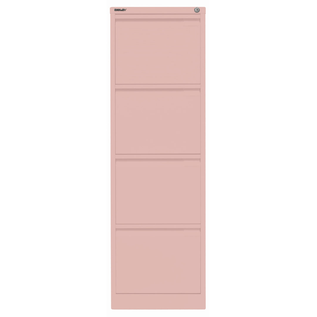 Hängeregistraturschrank | einbahnig | 4 HR-Schubladen