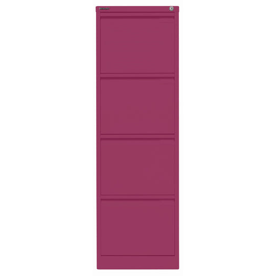 Hängeregistraturschrank | einbahnig | 4 HR-Schubladen