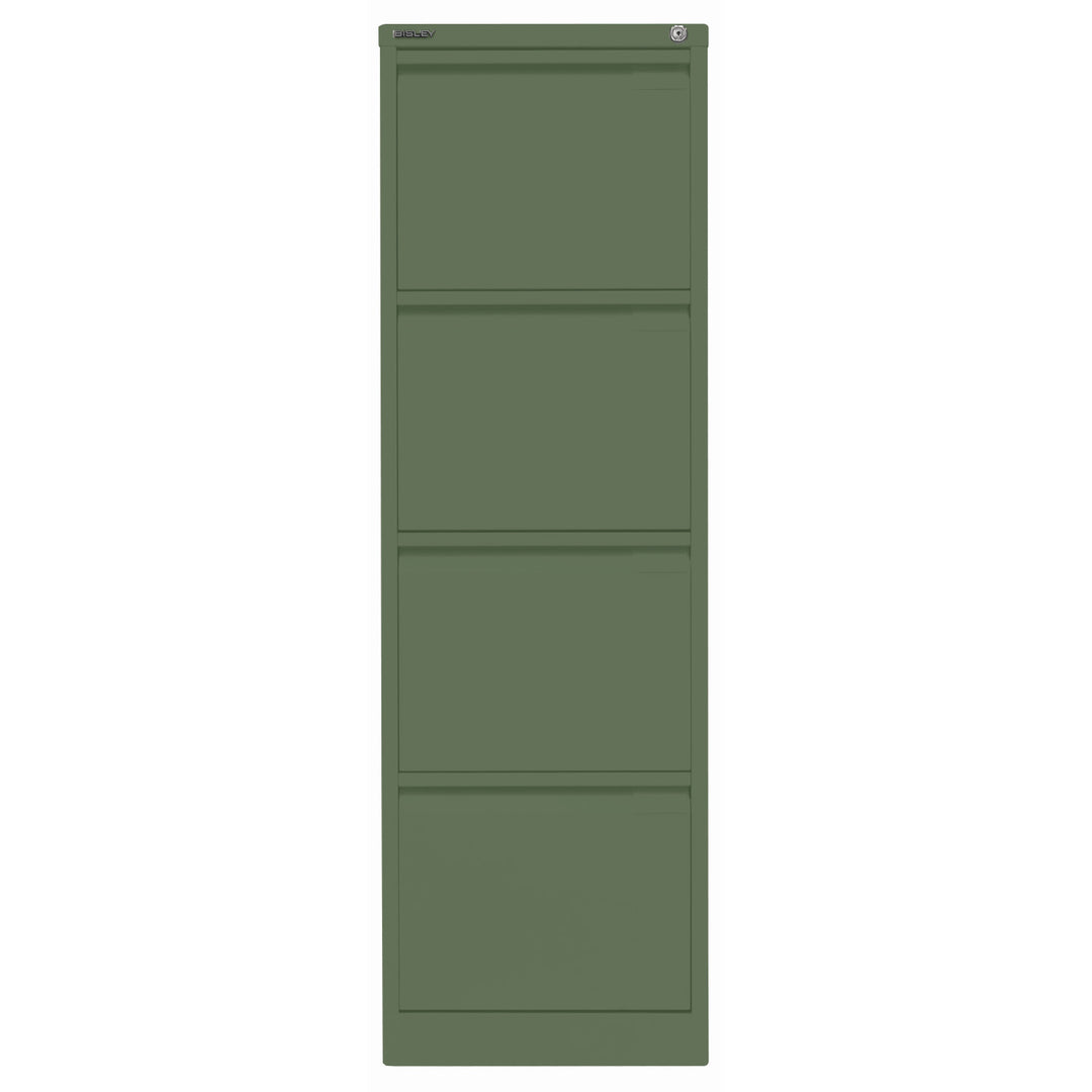 Hängeregistraturschrank | einbahnig | 4 HR-Schubladen