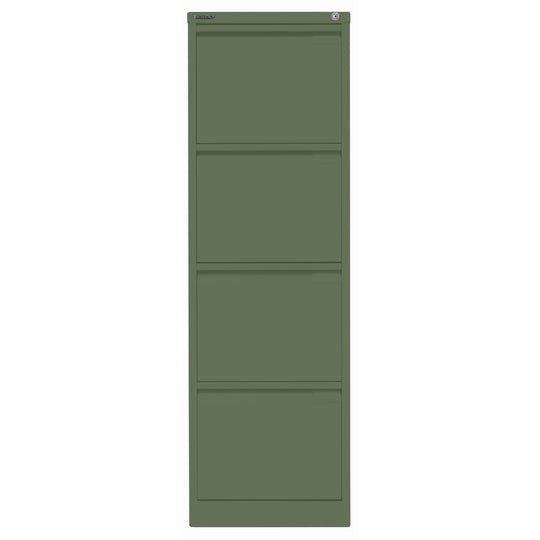 Hängeregistraturschrank | einbahnig | 4 HR-Schubladen