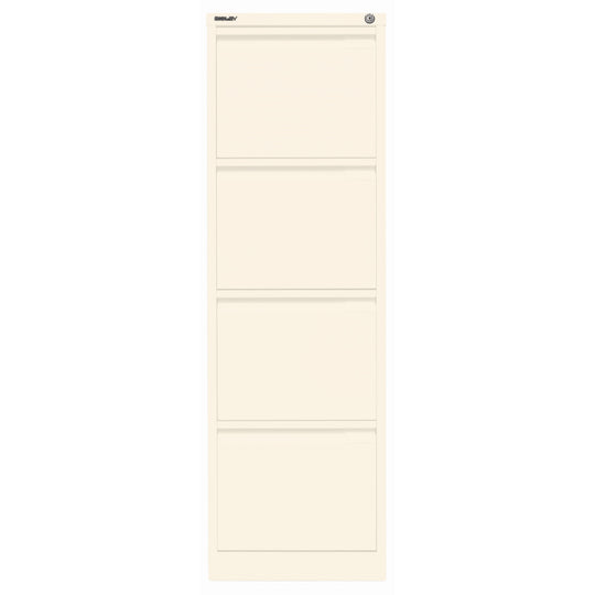 Hängeregistraturschrank | einbahnig | 4 HR-Schubladen
