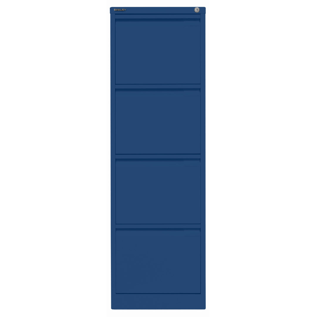 Hängeregistraturschrank | einbahnig | 4 HR-Schubladen