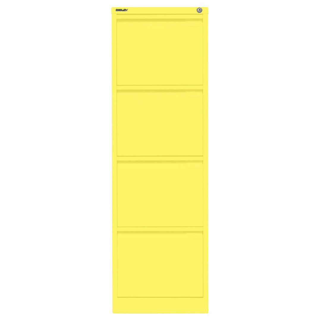 Hängeregistraturschrank | einbahnig | 4 HR-Schubladen