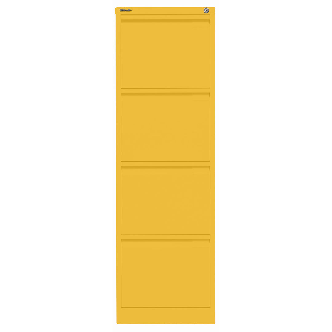 Hängeregistraturschrank | einbahnig | 4 HR-Schubladen