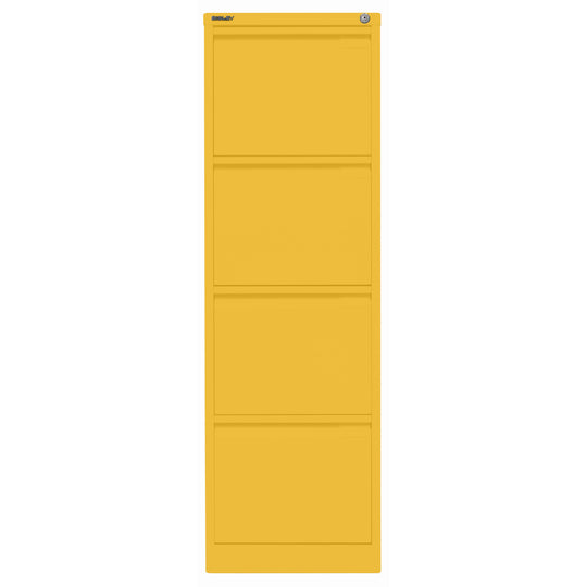 Hängeregistraturschrank | einbahnig | 4 HR-Schubladen