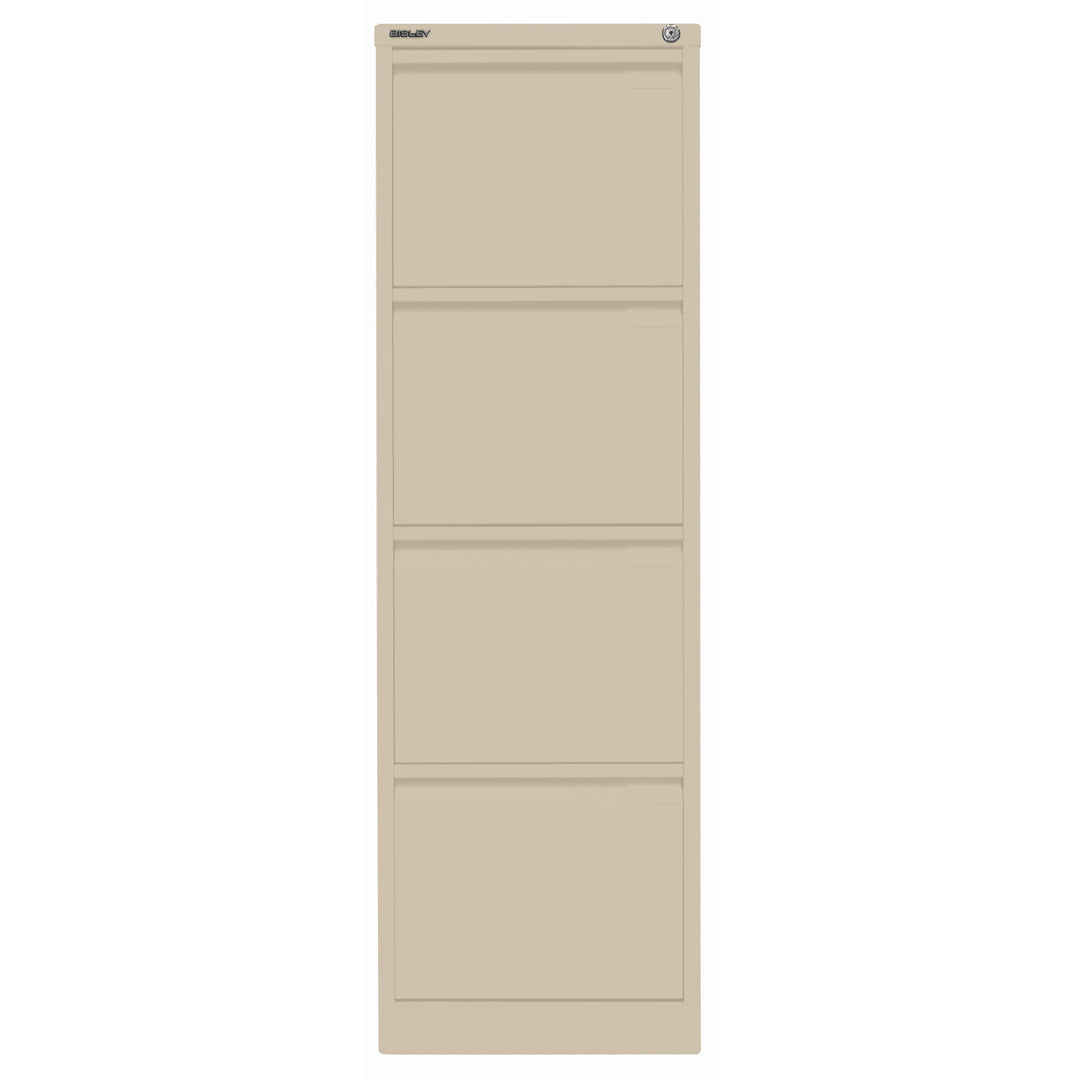 Hängeregistraturschrank | einbahnig | 4 HR-Schubladen
