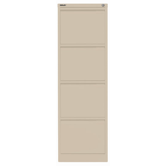 Hängeregistraturschrank | einbahnig | 4 HR-Schubladen