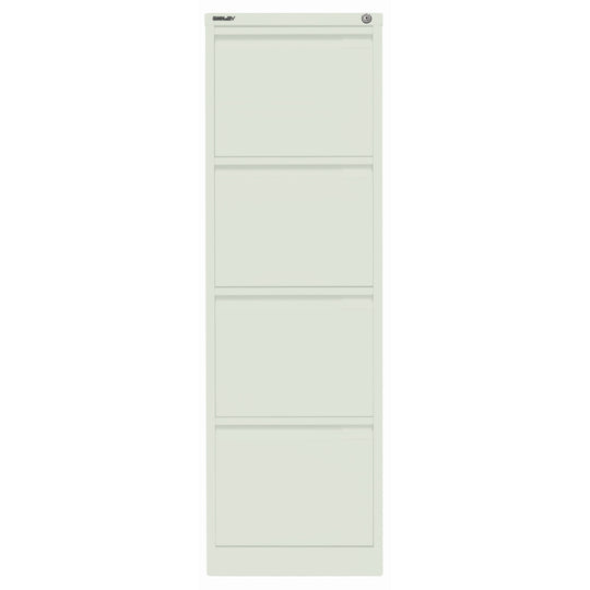 Hängeregistraturschrank | einbahnig | 4 HR-Schubladen