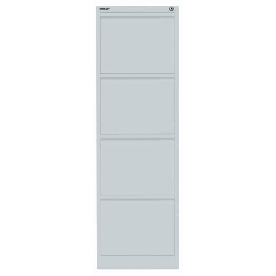 Hängeregistraturschrank | einbahnig | 4 HR-Schubladen