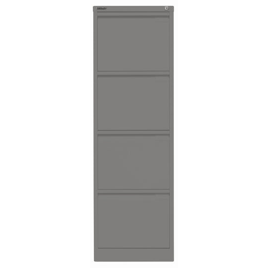 Hängeregistraturschrank | einbahnig | 4 HR-Schubladen
