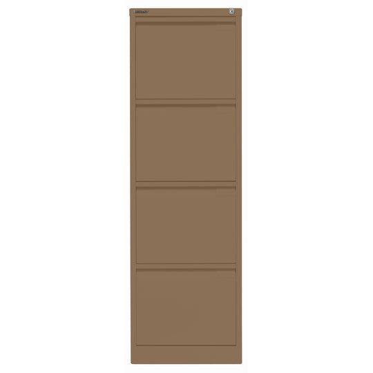 Hängeregistraturschrank | einbahnig | 4 HR-Schubladen