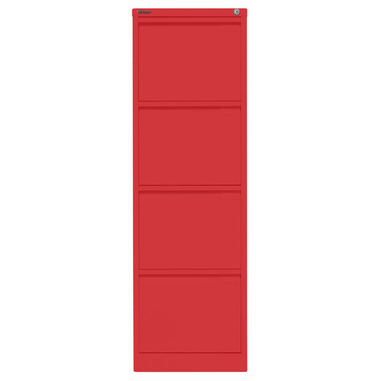 Hängeregistraturschrank | einbahnig | 4 HR-Schubladen