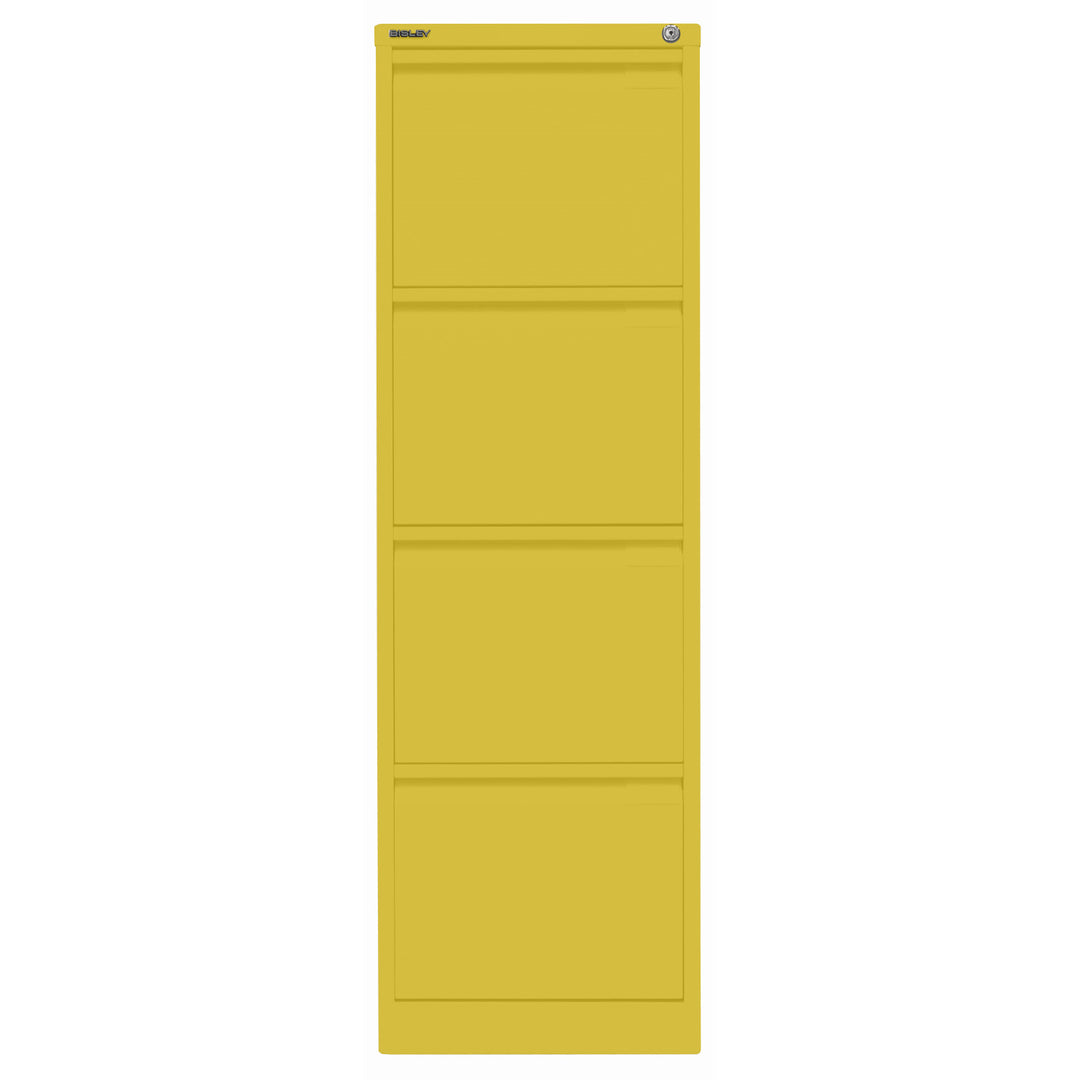 Hängeregistraturschrank | einbahnig | 4 HR-Schubladen