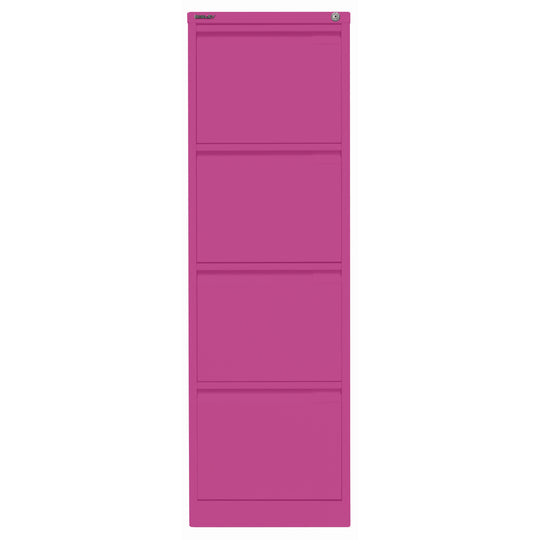 Hängeregistraturschrank | einbahnig | 4 HR-Schubladen