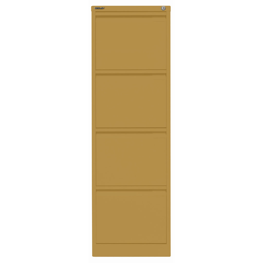 Hängeregistraturschrank | einbahnig | 4 HR-Schubladen