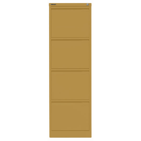 Hängeregistraturschrank | einbahnig | 4 HR-Schubladen