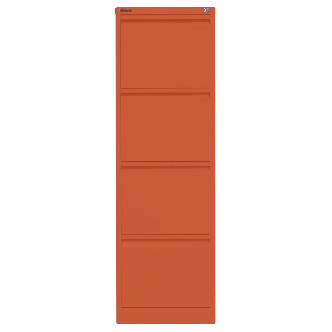 Hängeregistraturschrank | einbahnig | 4 HR-Schubladen