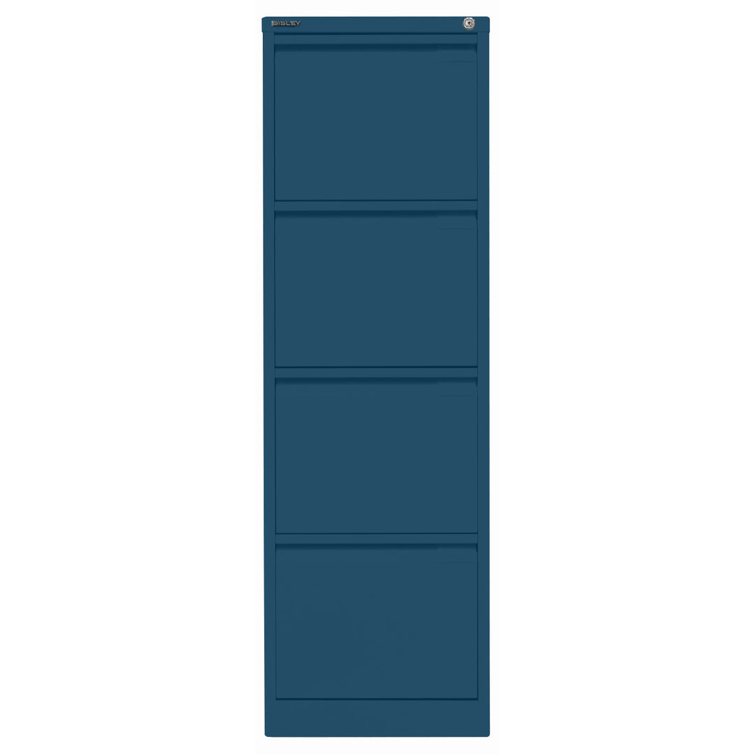 Hängeregistraturschrank | einbahnig | 4 HR-Schubladen