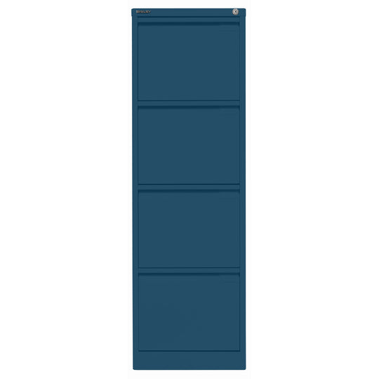 Hängeregistraturschrank | einbahnig | 4 HR-Schubladen