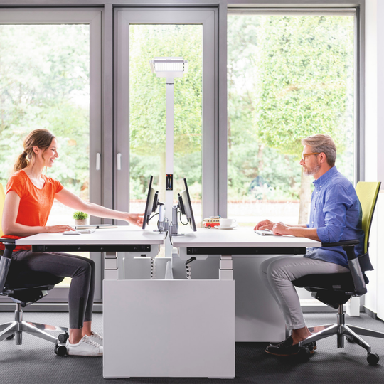 Novus Monitortragarm Clu II C