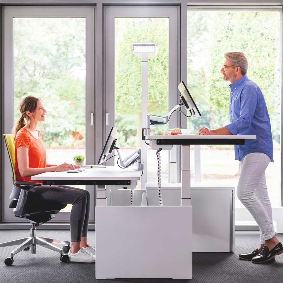 Novus Monitortragarm Clu II C