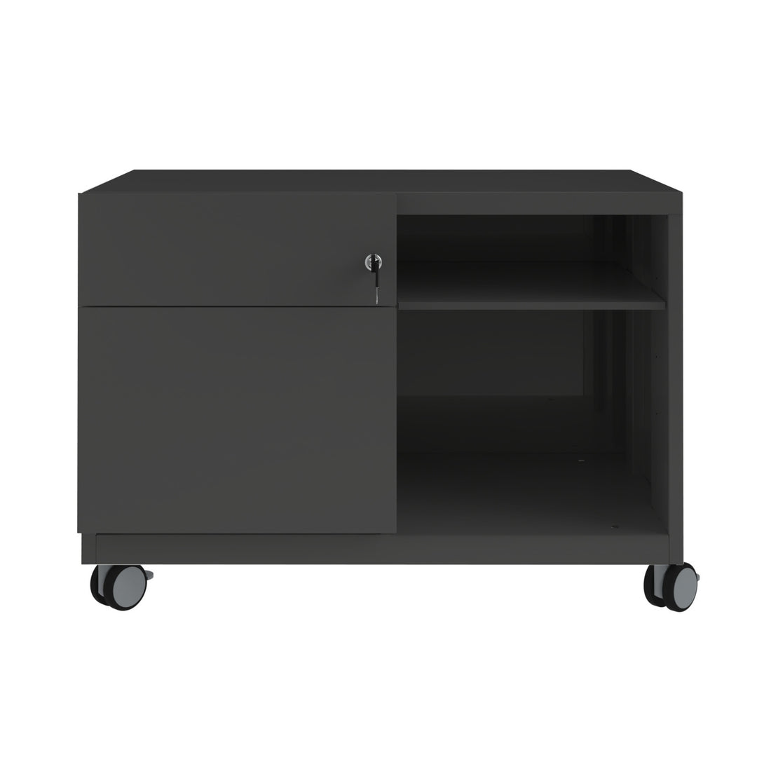 Caddy Note™ | Schubladen und Ziehgriff links