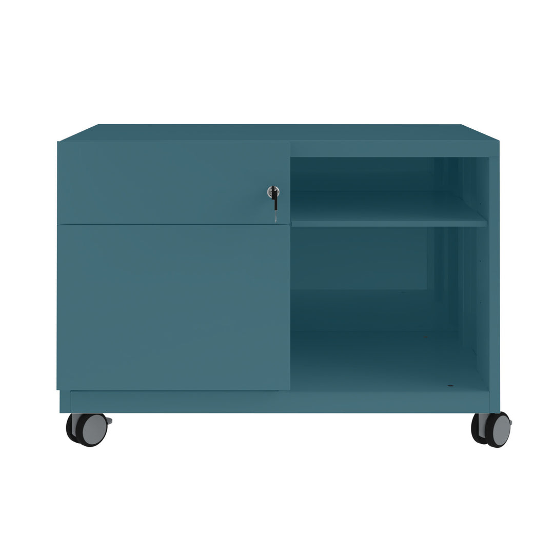 Caddy Note™ | Schubladen und Ziehgriff links