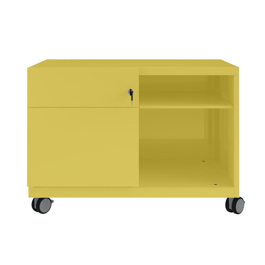 Caddy Note™ | Schubladen und Ziehgriff links