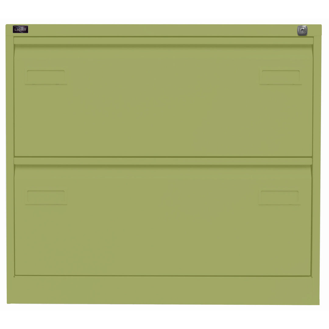 Hängeregistraturschrank LIGHT | doppelbahnig | 2 HR-Schubladen