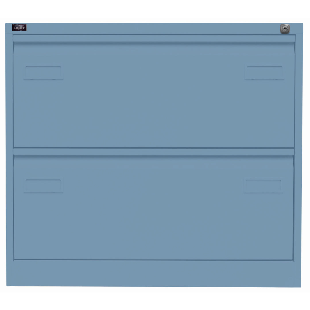 Hängeregistraturschrank LIGHT | doppelbahnig | 2 HR-Schubladen