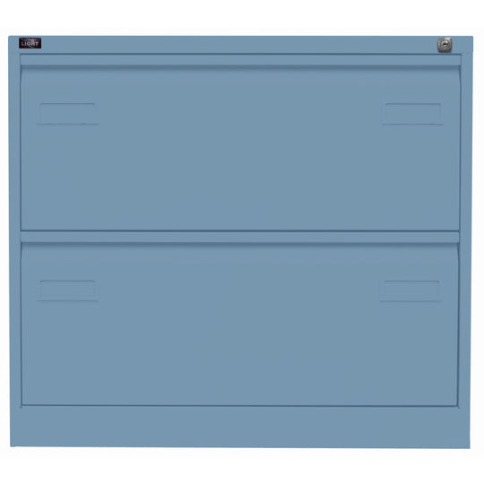 Hängeregistraturschrank LIGHT | doppelbahnig | 2 HR-Schubladen