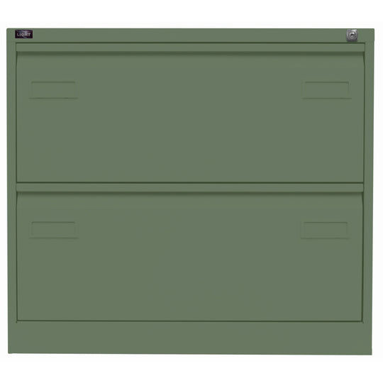 Hängeregistraturschrank LIGHT | doppelbahnig | 2 HR-Schubladen
