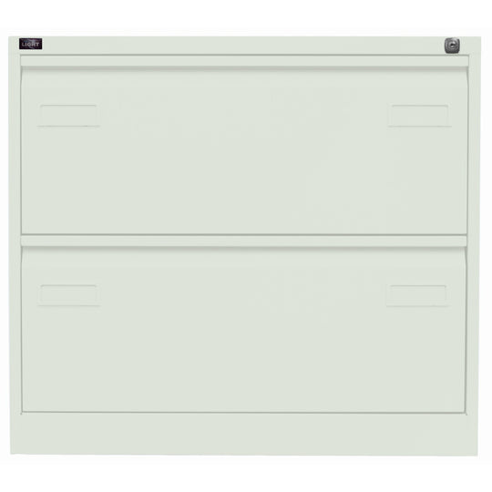 Hängeregistraturschrank LIGHT | doppelbahnig | 2 HR-Schubladen