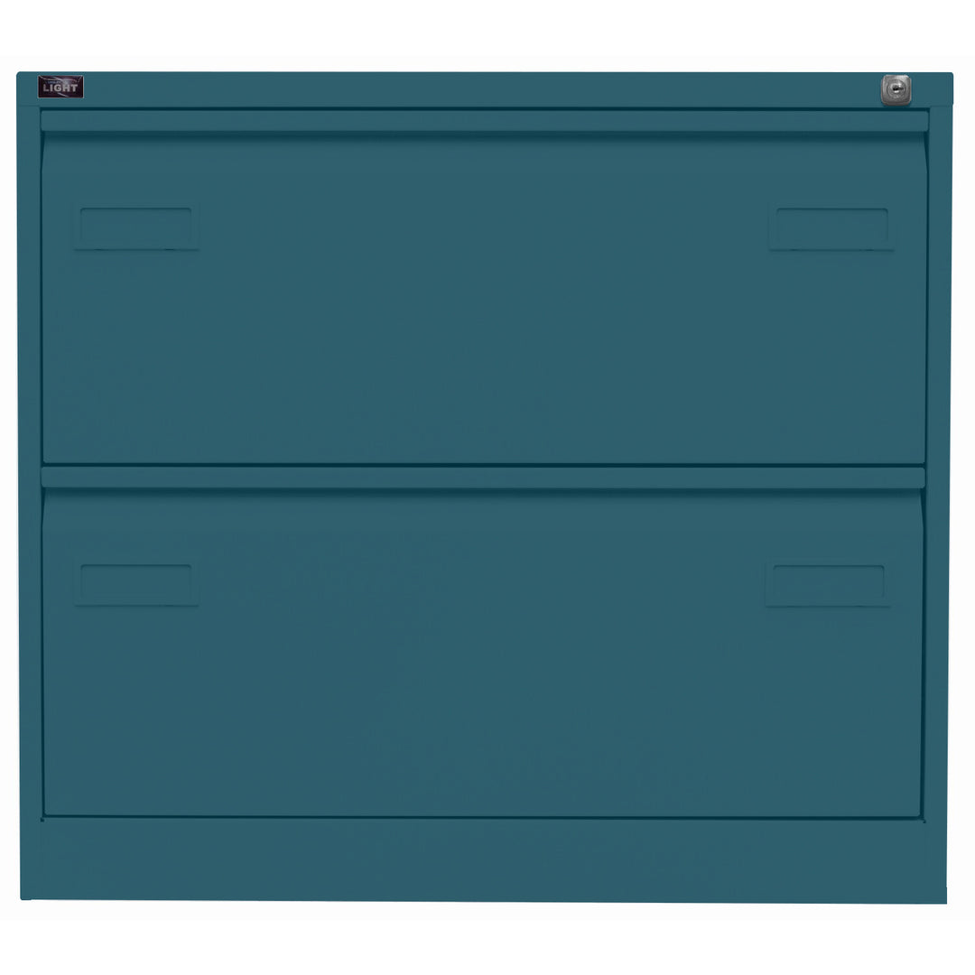 Hängeregistraturschrank LIGHT | doppelbahnig | 2 HR-Schubladen