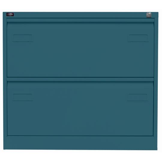 Hängeregistraturschrank LIGHT | doppelbahnig | 2 HR-Schubladen