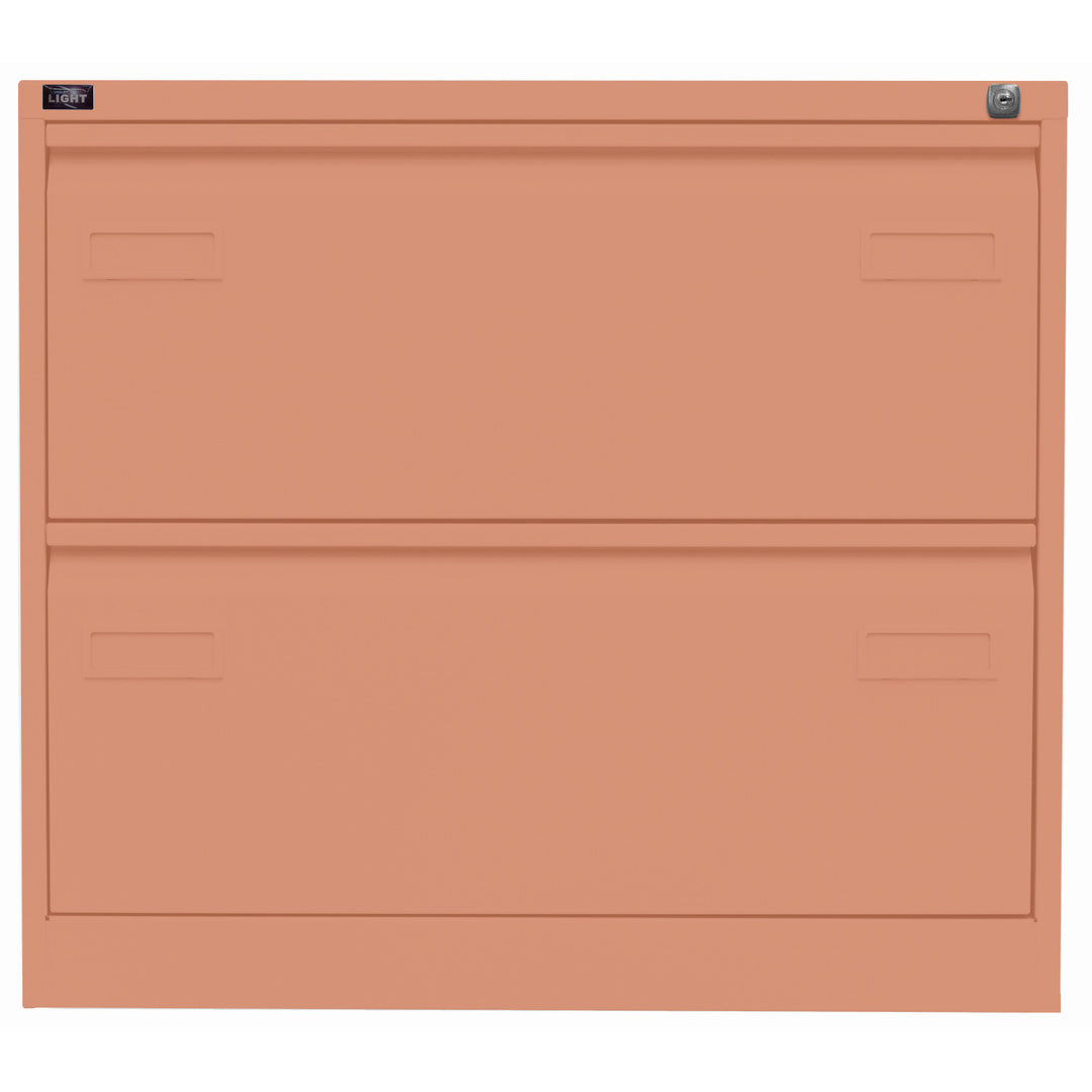 Hängeregistraturschrank LIGHT | doppelbahnig | 2 HR-Schubladen