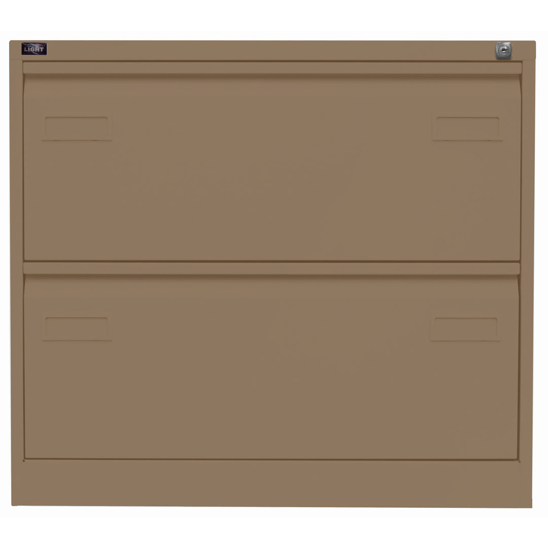 Hängeregistraturschrank LIGHT | doppelbahnig | 2 HR-Schubladen