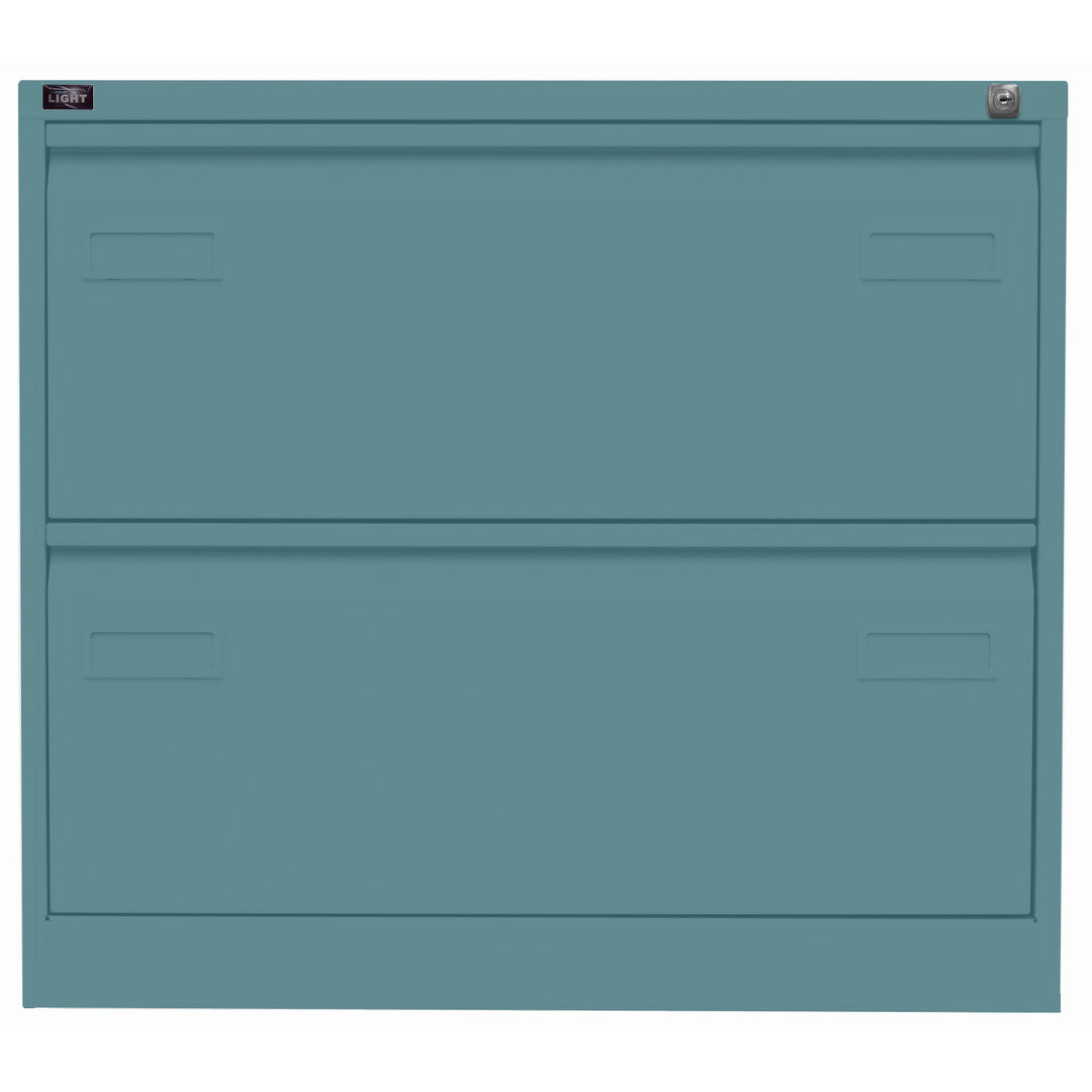 Hängeregistraturschrank LIGHT | doppelbahnig | 2 HR-Schubladen