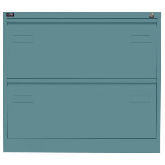 Hängeregistraturschrank LIGHT | doppelbahnig | 2 HR-Schubladen