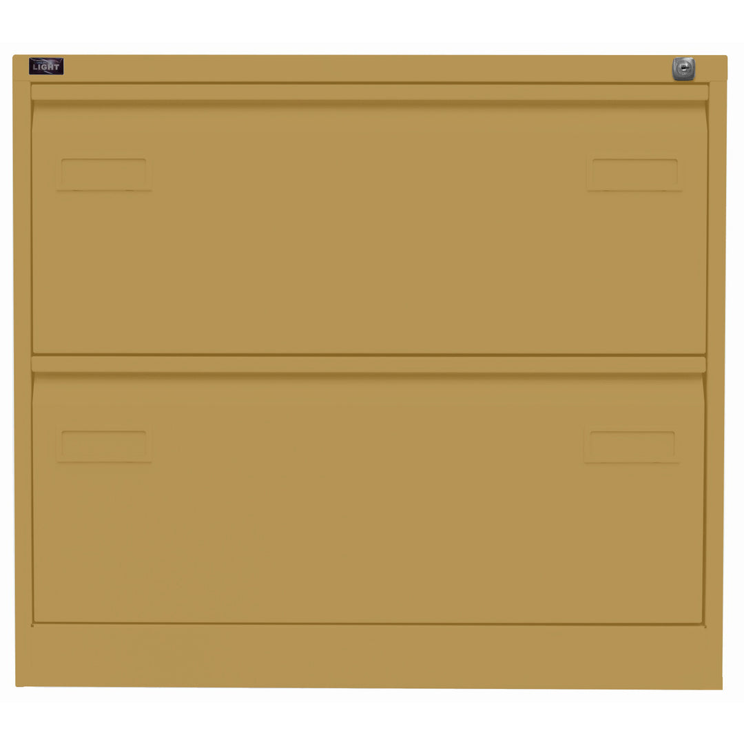 Hängeregistraturschrank LIGHT | doppelbahnig | 2 HR-Schubladen