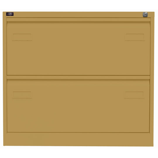 Hängeregistraturschrank LIGHT | doppelbahnig | 2 HR-Schubladen