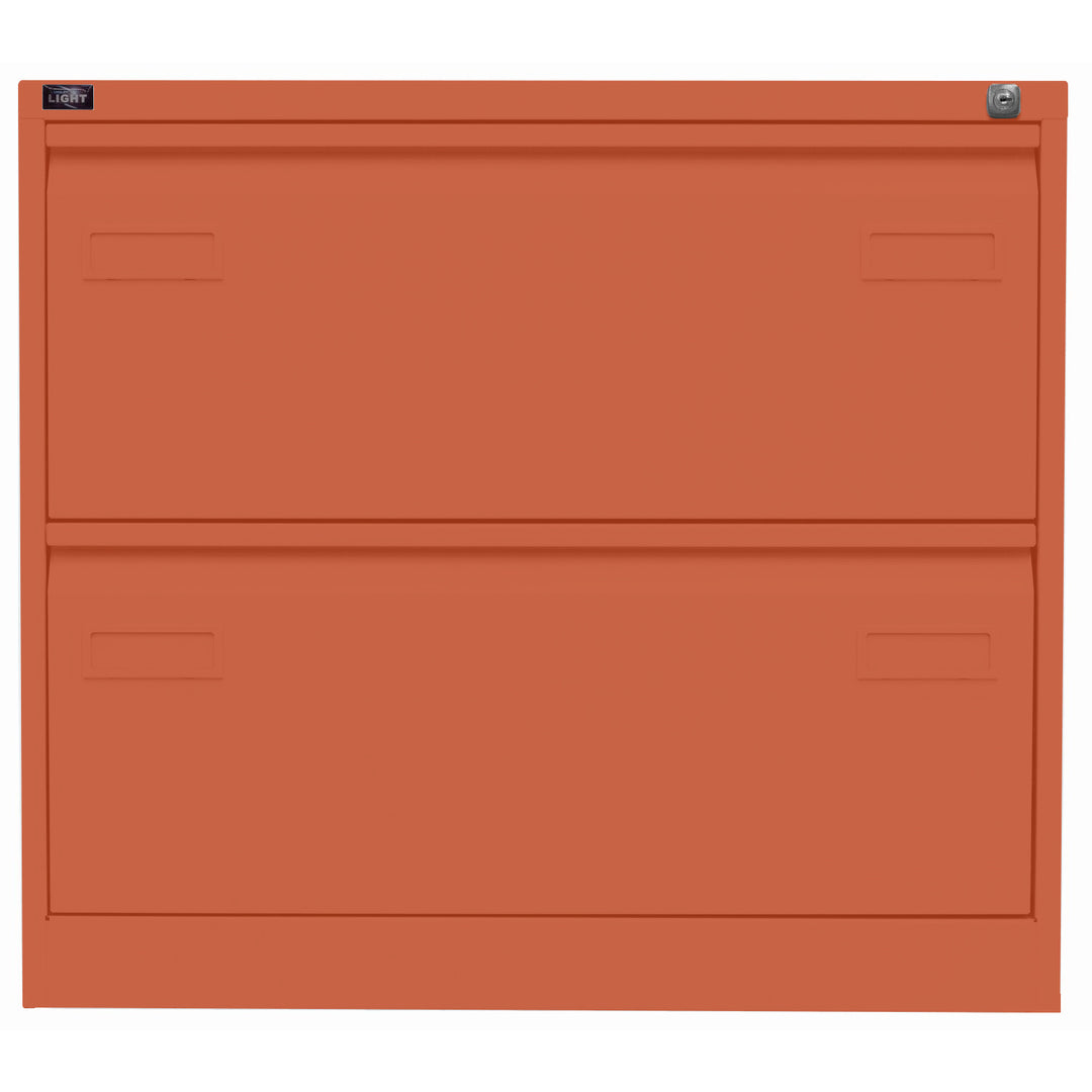 Hängeregistraturschrank LIGHT | doppelbahnig | 2 HR-Schubladen