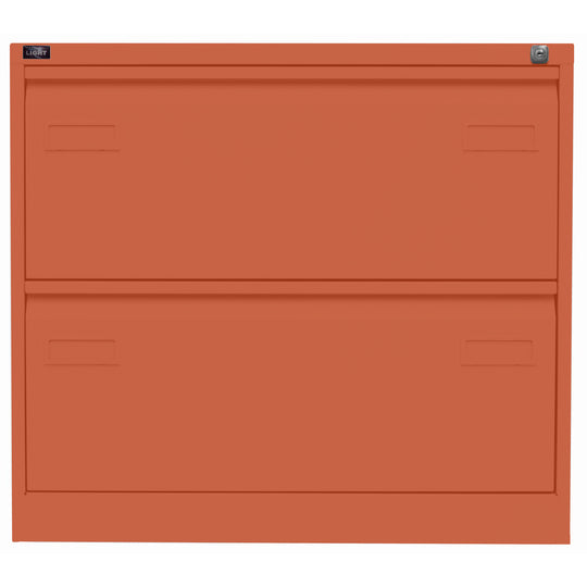Hängeregistraturschrank LIGHT | doppelbahnig | 2 HR-Schubladen