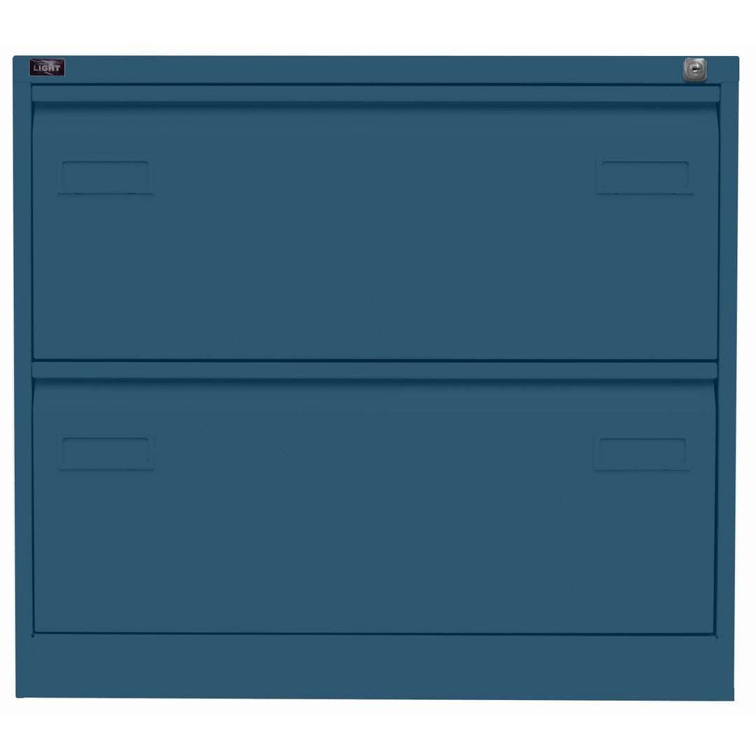 Hängeregistraturschrank LIGHT | doppelbahnig | 2 HR-Schubladen