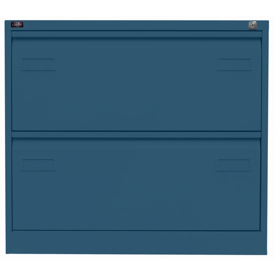 Hängeregistraturschrank LIGHT | doppelbahnig | 2 HR-Schubladen