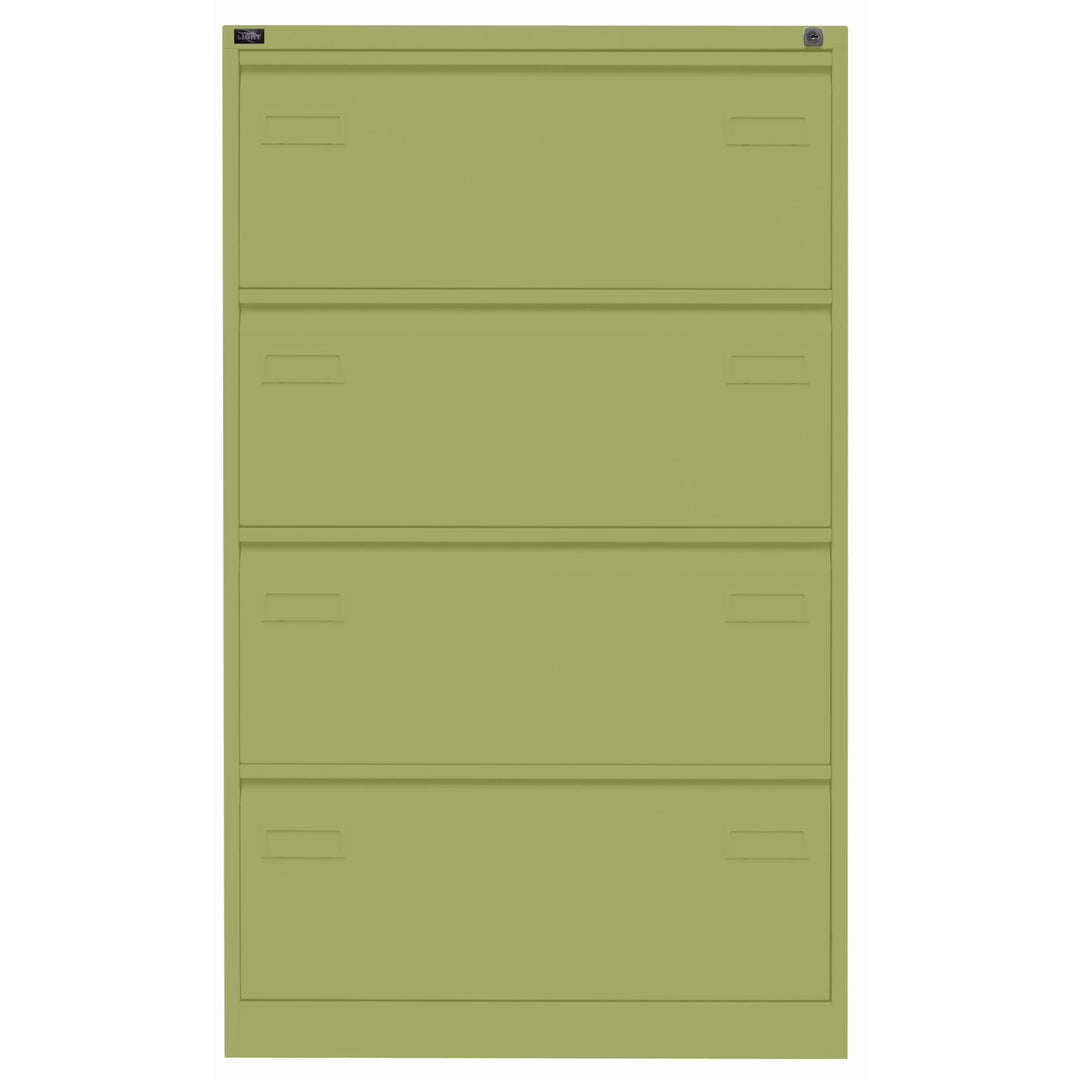 Hängeregistraturschrank LIGHT | doppelbahnig | 4 HR-Schubladen