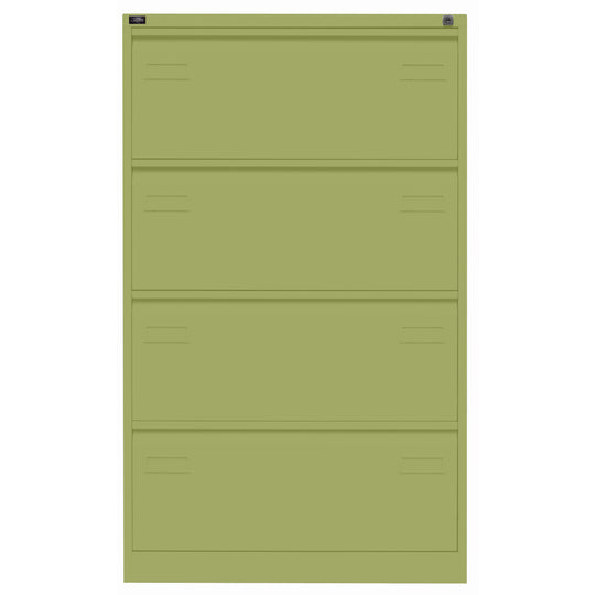 Hängeregistraturschrank LIGHT | doppelbahnig | 4 HR-Schubladen