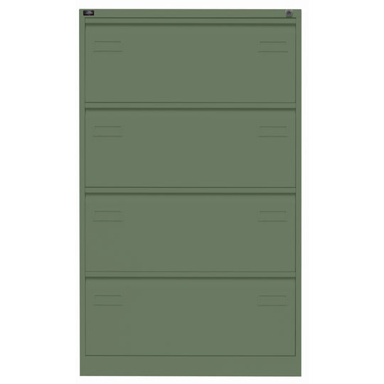 Hängeregistraturschrank LIGHT | doppelbahnig | 4 HR-Schubladen