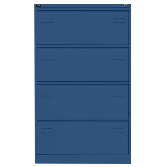 Hängeregistraturschrank LIGHT | doppelbahnig | 4 HR-Schubladen