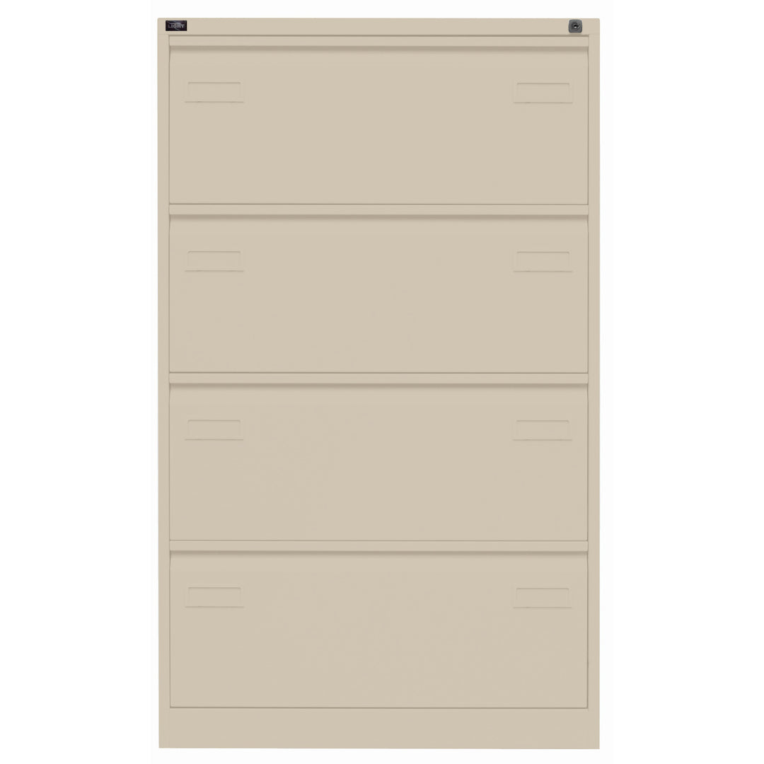 Hängeregistraturschrank LIGHT | doppelbahnig | 4 HR-Schubladen